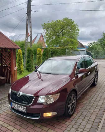 Skoda Superb cena 23000 przebieg: 294200, rok produkcji 2009 z Strzelin małe 46